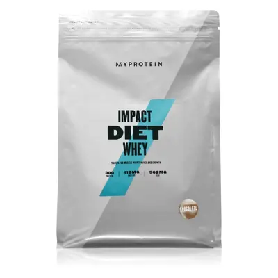 MyProtein Impact Diet Whey prášek na přípravu nápoje s proteinem příchuť Chocolate 1000 g