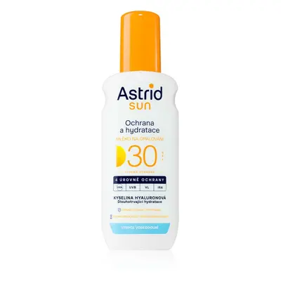 Astrid Sun mléko na opalování ve spreji SPF 30 s vysokou UV ochranou 200 ml