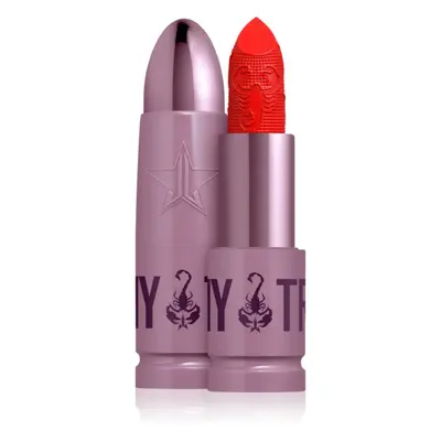 Jeffree Star Cosmetics Scorpio Shiny Trap Lipstick vysoce pigmentovaná krémová rtěnka odstín Hot