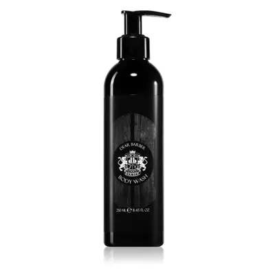 Dear Barber Body Wash sprchový gel pro muže 250 ml