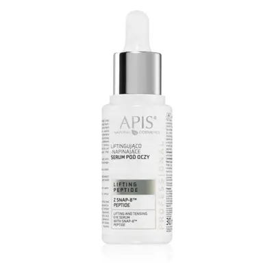 Apis Natural Cosmetics Lifting Peptide SNAP-8™ zpevňující oční sérum pro zralou pleť 30 ml