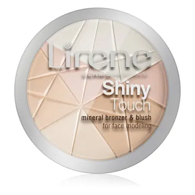 Lirene Shiny Touch rozjasňující pudr na obličej a oči 9 g