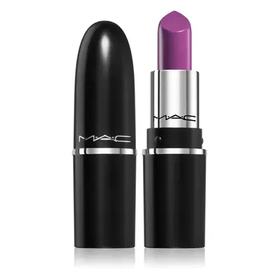 MAC Cosmetics Mini MACximal Silky Matte Lipstick matná rtěnka odstín Everybody´s Heroine 1,7 g