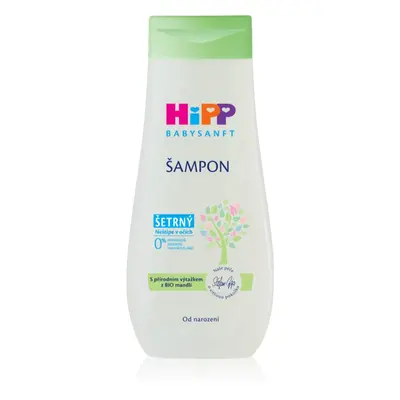 Hipp Babysanft jemný šampon 200 ml