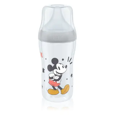 NUK Perfect Match láhev s kontrolou teploty Mickey 260 ml