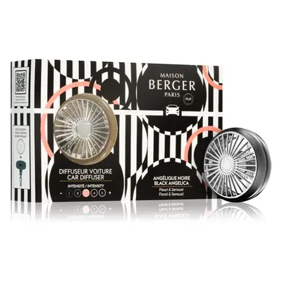 Maison Berger Paris Illusion Black Angelica vůně do auta 1 ks