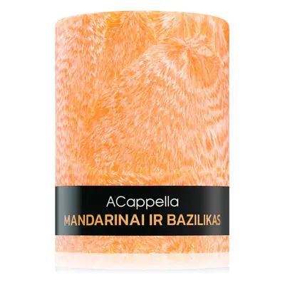 ACappella Mandarin and Basil vonná svíčka 80 g