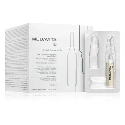 Medavita Lotion Concentree ošetřující péče proti vypadávání vlasů 13x6 ml