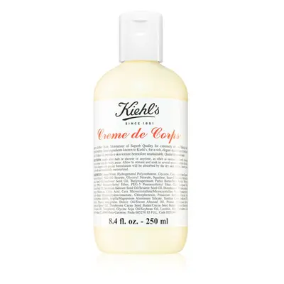 Kiehl's Creme de Corps hydratační péče na tělo 250 ml