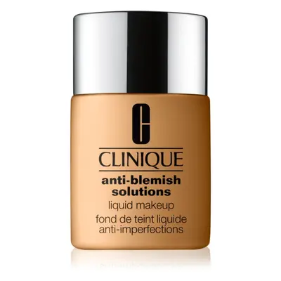 Clinique Anti-Blemish Solutions™ Liquid Makeup krycí make-up pro mastnou pleť se sklonem k akné 