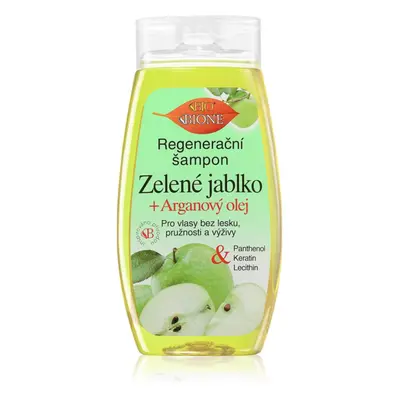 Bione Cosmetics Green Apple + Argan Oil regenerační šampon 260 ml