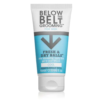 Below the Belt Grooming Cool Intimate Gel gel na intimní partie pro muže 75 ml