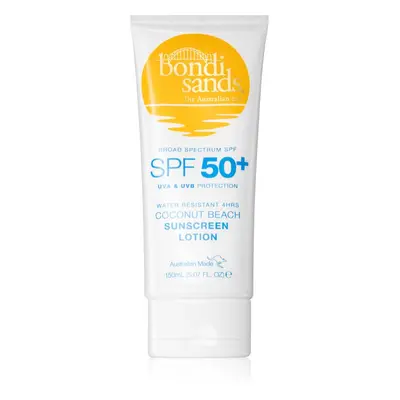 Bondi Sands SPF 50+ Coconut Beach opalovací krém na tělo SPF 50+ s vůní Coconut 150 ml