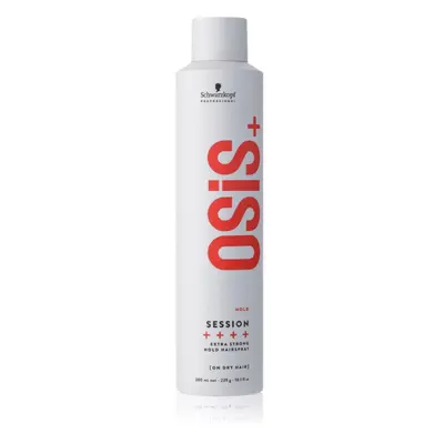 Schwarzkopf Professional Osis+ Session lak na vlasy s extra silnou fixací 300 ml