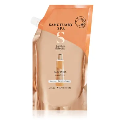 Sanctuary Spa Signature Collection osvěžující sprchový gel náhradní náplň 500 ml