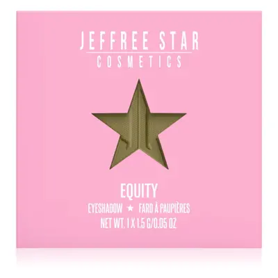 Jeffree Star Cosmetics Artistry Single Eyeshadow oční stíny odstín Equity 1,5 g