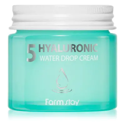 Farmstay Hyaluronic Water Drop Cream pleťový krém s kyselinou hyaluronovou 80 ml