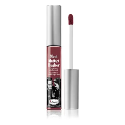 theBalm Meet Matt(e) Hughes Long Lasting Liquid Lipstick dlouhotrvající tekutá rtěnka odstín Con