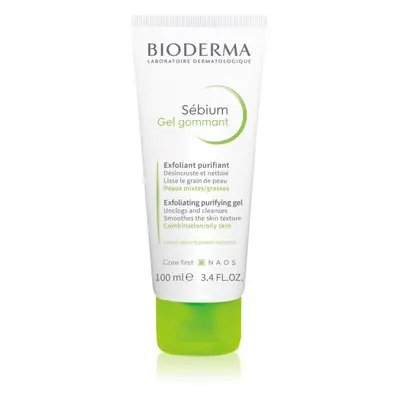 Bioderma Sébium Peelingový Gel čisticí peeling pro mastnou a smíšenou pleť 100 ml