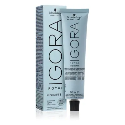 Schwarzkopf Professional IGORA Royal Highlifts permanentní barva na vlasy odstín 10-0 Ultrablond