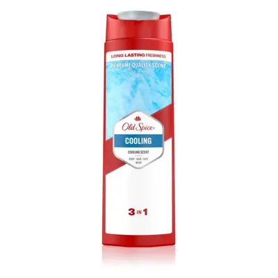 Old Spice Cooling sprchový gel pro muže 400 ml