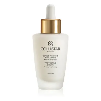 Collistar Magic Drops Protective Drops SPF 50 ochranný fluid SPF 50 50 ml