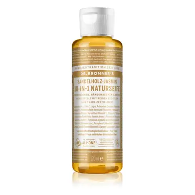 Dr. Bronner’s Sandalwood & Jasmine tekuté univerzální mýdlo 120 ml