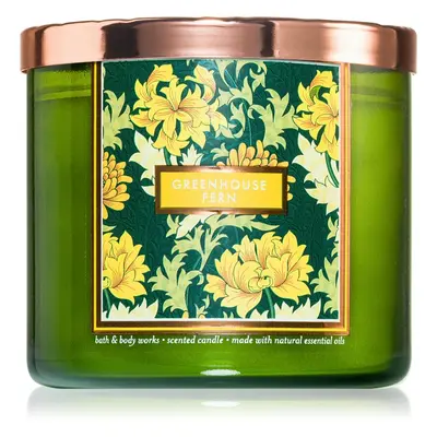 Bath & Body Works Greenhouse Fern vonná svíčka 411 g