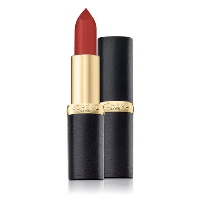 L’Oréal Paris Color Riche Matte hydratační rtěnka s matným efektem odstín 636 Mahogany Studs 3.6