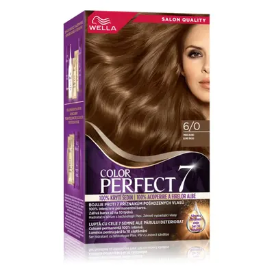 Wella Color Perfect barva na vlasy odstín 6/0 Dark Blonde 1 ks