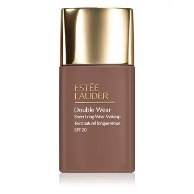 Estée Lauder Double Wear Sheer Long-Wear Makeup SPF 20 lehký matující make-up SPF 20 odstín 8C1 