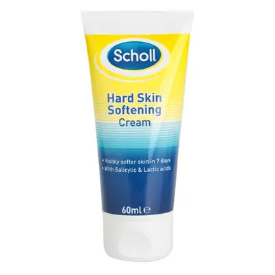 Scholl Hard Skin noční krém na změkčení ztvrdlé kůže 60 ml