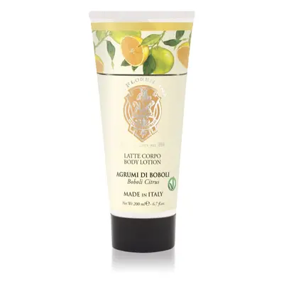 La Florentina Boboli Citrus Body Lotion hydratační mléko na tělo citrus 200 ml