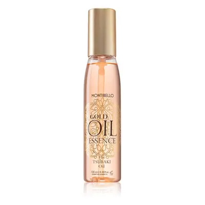 Montibello Gold Oil Tsubaki Oil hydratační a vyživující olej na vlasy pro ochranu barvy 130 ml