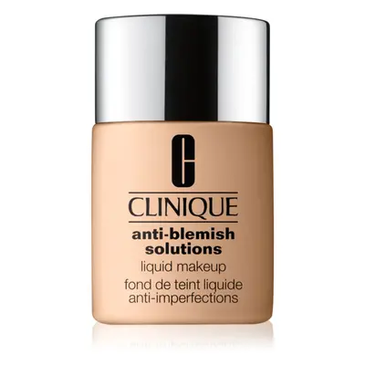 Clinique Anti-Blemish Solutions™ Liquid Makeup krycí make-up pro mastnou pleť se sklonem k akné 