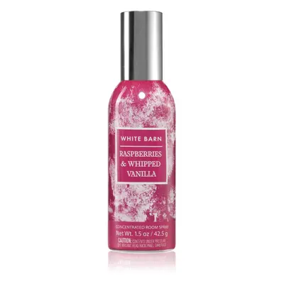 Bath & Body Works Raspberries & Whipped Vanilla bytový sprej 42,5 g