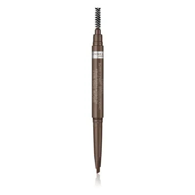 Rimmel Brow This Way tužka na obočí s kartáčkem 2 v 1 odstín 002 Medium Brown 0,25 g