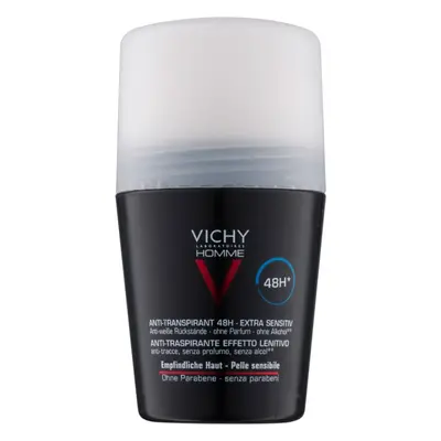 Vichy Homme Deodorant antiperspirant roll-on bez parfemace 48h 50 ml