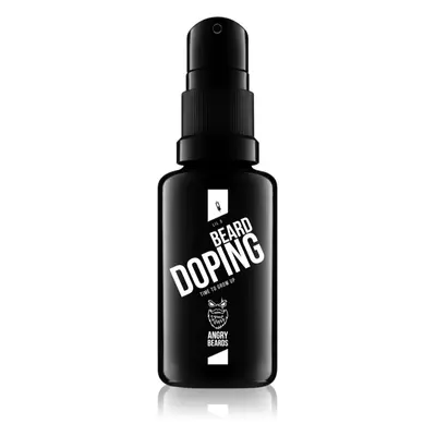 Angry Beards Beard Doping posilující sérum na vousy 30 ml