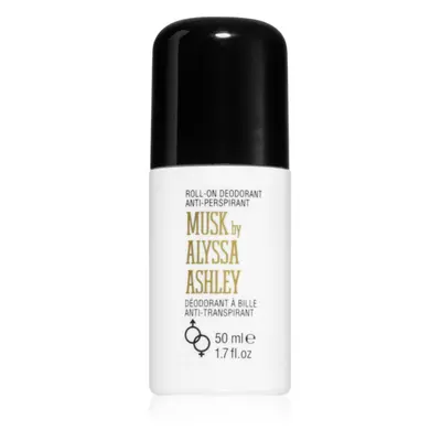 Alyssa Ashley Musk deodorant roll-on unisex 50 ml