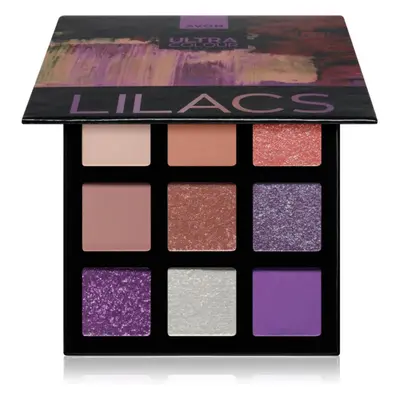 Avon Ultra Colour paletka očních stínů odstín Lilacs 6,3 g