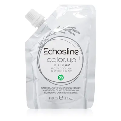 Echosline Color Up barvicí maska s vyživujícím účinkem odstín Icy Glam 150 ml