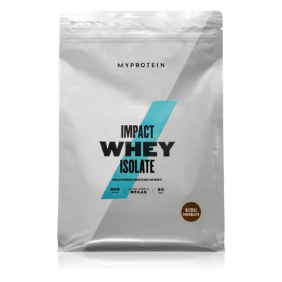 MyProtein Impact Whey Isolate syrovátkový izolát příchuť Natural Chocolate 1000 g