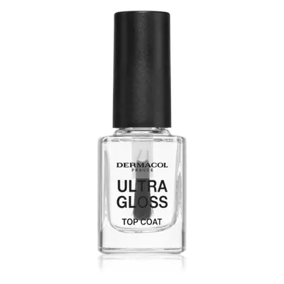 Dermacol Nail Care Ultra Gloss vrchní lak na nehty 11 ml