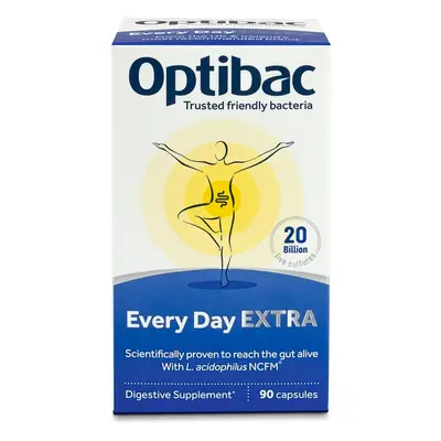 Optibac Every Day EXTRA probiotika pro každodenní použití 90 cps