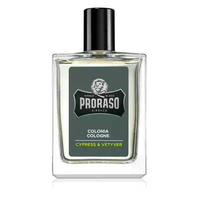 Proraso Cypress & Vetyver kolínská voda 100 ml