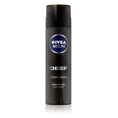 Nivea Men Deep gel na holení pro muže 200 ml