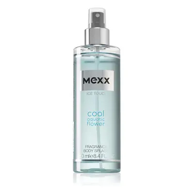 Mexx Ice Touch Cool Aquatic Flower osvěžující tělový sprej pro ženy 250 ml