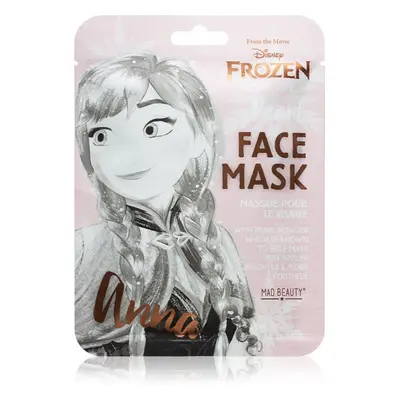 Mad Beauty Frozen Anna rozjasňující plátýnková maska 1 ks