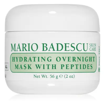 Mario Badescu Hydrating Overnight Mask with Peptides noční maska s peptidy 56 g